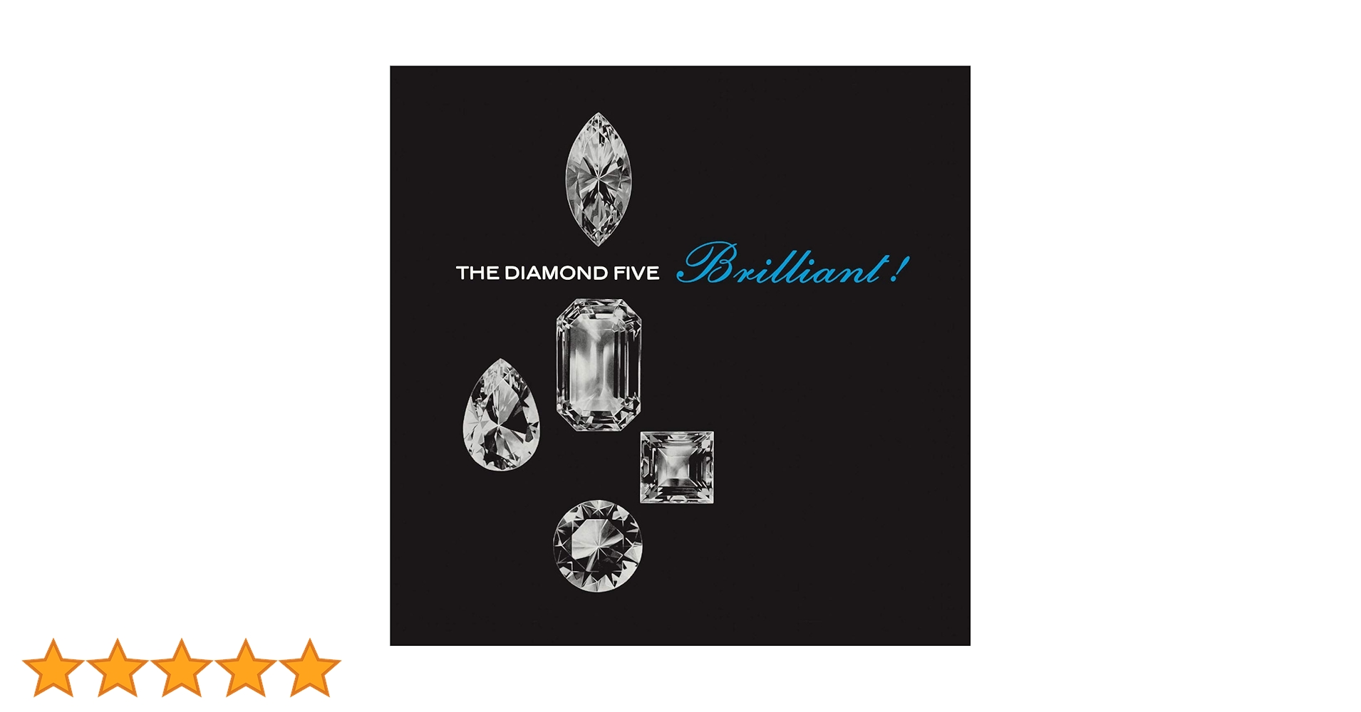 [レコード オリジ]THE DIAMOND FIVE Brilliant LP The Diamond Five – Brilliant! – Vinyl (LP, Album), 1964